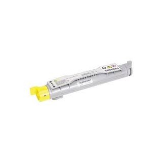 Cartouche de toner Dell 5100cn Jaune LC 8k (593-10053) pour imprimante Dell 5100cn