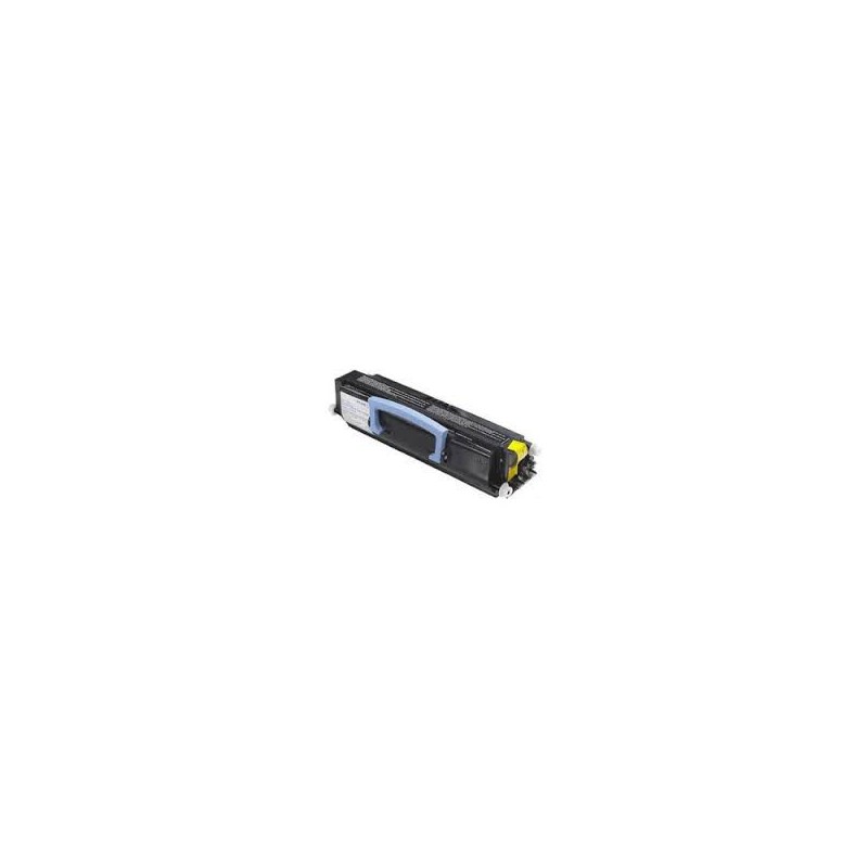 Cartouche de toner Dell 1720 Noir LC 3k (593-10240) pour imprimante Dell 1720, 1720dn
