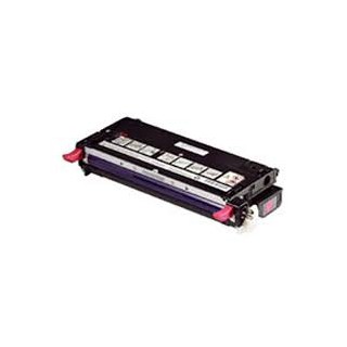 Cartouche de toner Dell 2145cn Magenta LC 2k (593-10374) pour imprimante Dell 2145cn