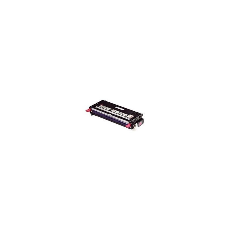Cartouche de toner Dell 2145cn Magenta LC 2k (593-10374) pour imprimante Dell 2145cn