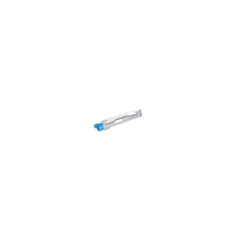 Cartouche de toner Dell 5100cn Cyan LC 8k (593-10051) pour imprimante Dell 5100cn