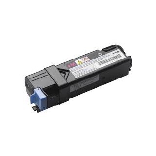 Cartouche de toner Dell 1320c Magenta LC 1k (P240C) pour imprimante Dell 1320C, 2130cn, 2135cn