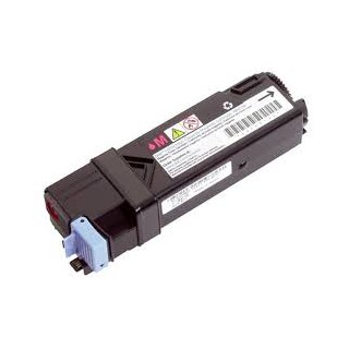 Cartouche de toner Dell 1320cn Magenta HC 2k (593-10261) pour imprimante Dell 1320c, 1320cn