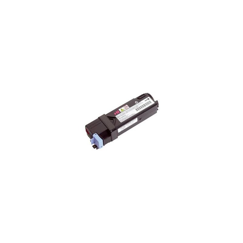 Cartouche de toner Dell 1320cn Magenta HC 2k (593-10261) pour imprimante Dell 1320c, 1320cn