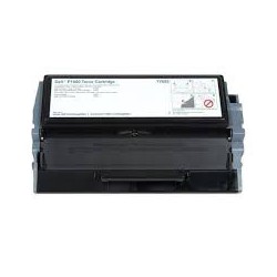 Cartouche de toner Dell P1500 Noir LC 3k (593-10004) pour imprimante Dell P1500