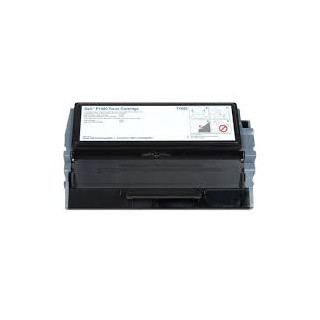 Cartouche de toner Dell P1500 Noir LC 3k (593-10004) pour imprimante Dell P1500