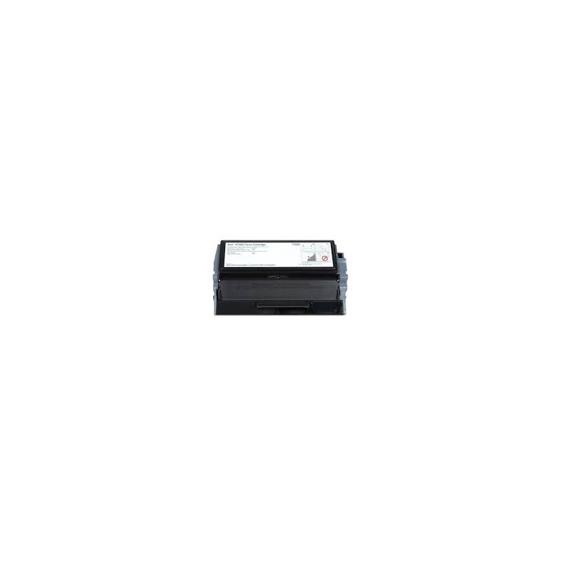 Cartouche de toner Dell P1500 Noir LC 3k (593-10004) pour imprimante Dell P1500