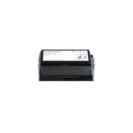 Cartouche de toner Dell P1500 Noir LC 3k (593-10004) pour imprimante Dell P1500