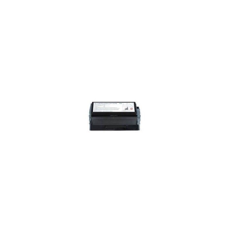 Cartouche de toner Dell P1500 Return Noir LC 3k (593-10007) pour imprimante Dell P1500
