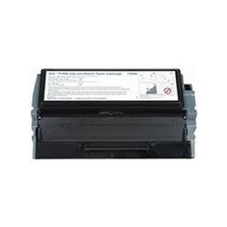 Cartouche de toner Dell P1500 Return Noir HC 6k (593-10010) pour imprimante Dell P1500