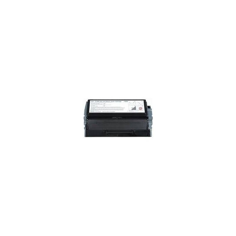 Cartouche de toner Dell P1500 Return Noir HC 6k (593-10010) pour imprimante Dell P1500