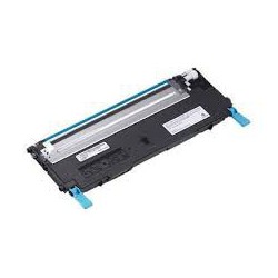 Cartouche de toner Dell 1235cn Cyan LC 1k (J069K) pour imprimante Dell 1235cn