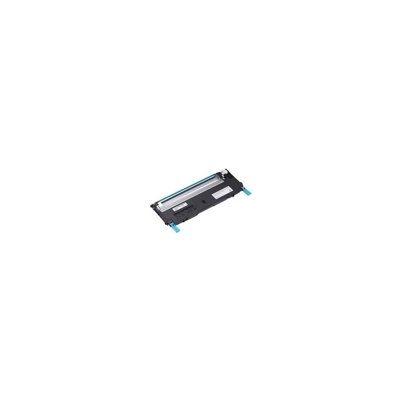 Cartouche de toner Dell 1235cn Cyan LC 1k (J069K) pour imprimante Dell 1235cn