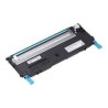 Cartouche de toner Dell 1235cn Cyan LC 1k (J069K) pour imprimante Dell 1235cn