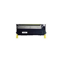 Cartouche de toner Dell 1235cn Jaune LC 1k (M127K) pour imprimante Dell 1235cn