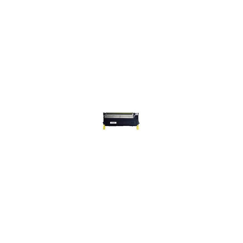 Cartouche de toner Dell 1235cn Jaune LC 1k (M127K) pour imprimante Dell 1235cn