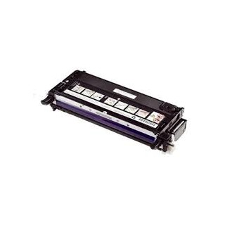 Cartouche de toner Dell 2145cn Noir LC 2,5k (593-10372) pour imprimante Dell 2145cn