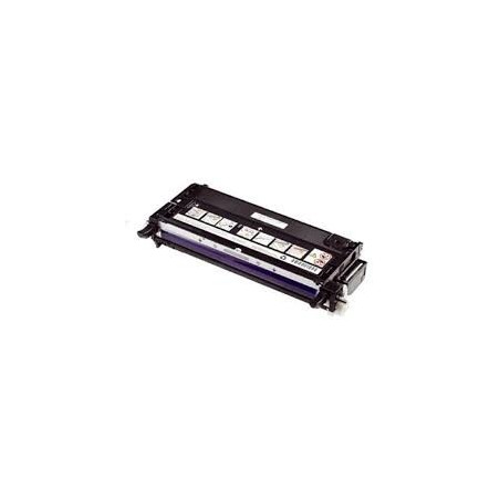 Cartouche de toner Dell 2145cn Noir LC 2,5k (593-10372) pour imprimante Dell 2145cn