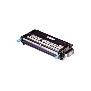 Cartouche de toner Dell 3130cn Cyan LC 3k (593-10294) pour imprimante Dell 3130cn