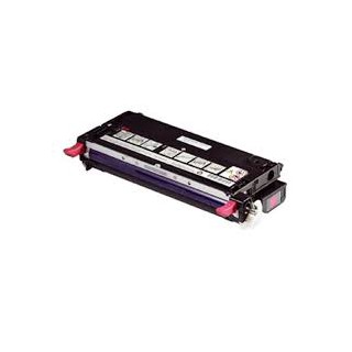 Cartouche de toner Dell 3130cn Magenta LC 3k (593-10296) pour imprimante Dell 3130cn