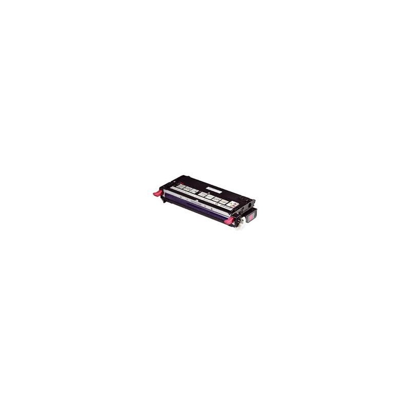 Cartouche de toner Dell 3130cn Magenta LC 3k (593-10296) pour imprimante Dell 3130cn