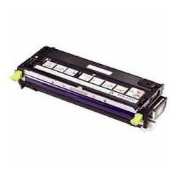 Cartouche de toner Dell 3130cn Jaune LC 3k (593-10295) pour imprimante Dell 3130cn