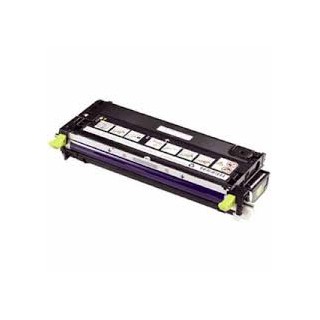 Cartouche de toner Dell 3130cn Jaune LC 3k (593-10295) pour imprimante Dell 3130cn