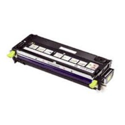 Cartouche de toner Dell 2145cn Jaune LC 2k (593-10375) pour imprimante Dell 2145cn