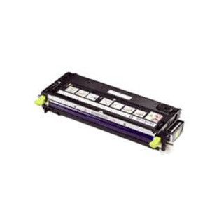 Cartouche de toner Dell 2145cn Jaune LC 2k (593-10375) pour imprimante Dell 2145cn