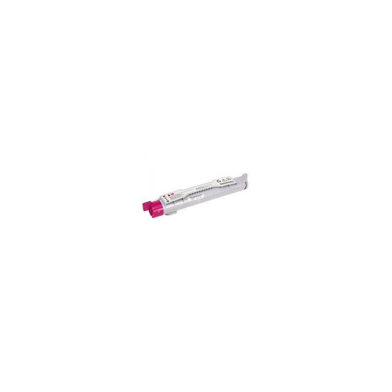 Cartouche de toner Dell 5100cn Magenta LC 8k (593-10052) pour imprimante Dell 5100cn
