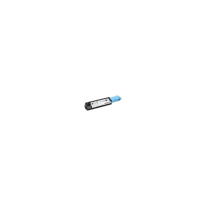 Cartouche de toner Dell 3100 Cyan HC 4k (593-10061) pour imprimante Dell 3100cn