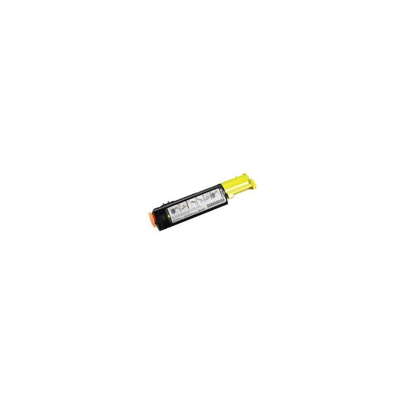 Cartouche de toner Dell 3100 Jaune HC 4k (593-10063) pour imprimante Dell 3100cn