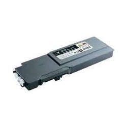 Cartouche de toner Dell C3760n Noir 3k LC (593-11111) pour imprimante Dell C3760n, C3760dn, C3765dnf