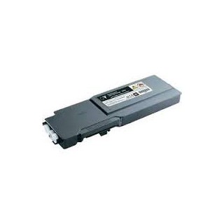 Cartouche de toner Dell C3760n Noir 3k LC (593-11111) pour imprimante Dell C3760n, C3760dn, C3765dnf