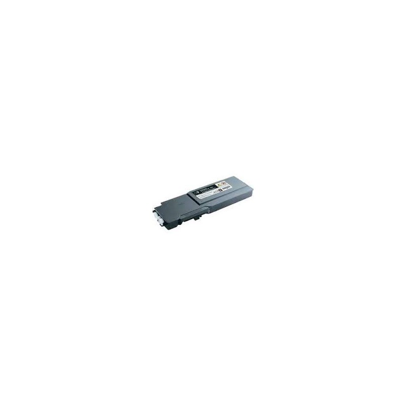 Cartouche de toner Dell C3760n Noir 3k LC (593-11111) pour imprimante Dell C3760n, C3760dn, C3765dnf