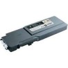 Cartouche de toner Dell C3760n Noir 3k LC (593-11111) pour imprimante Dell C3760n, C3760dn, C3765dnf