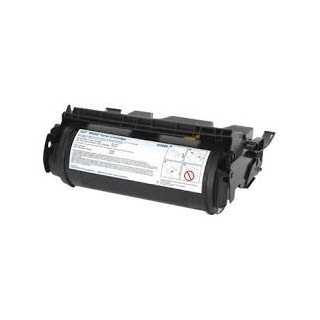 Cartouche de toner Dell M5200n Toner Noir LC (595-10001) pour imprimante Dell M5200n, W5300n