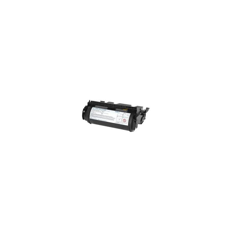 Cartouche de toner Dell M5200n Toner Noir LC (595-10001) pour imprimante Dell M5200n, W5300n