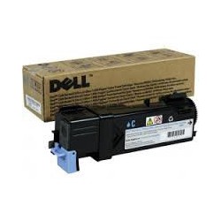 Cartouche de toner Dell 1320c Cyan LC 1k (P238C) pour imprimante Dell 1320C, 2130cn, 2135cn