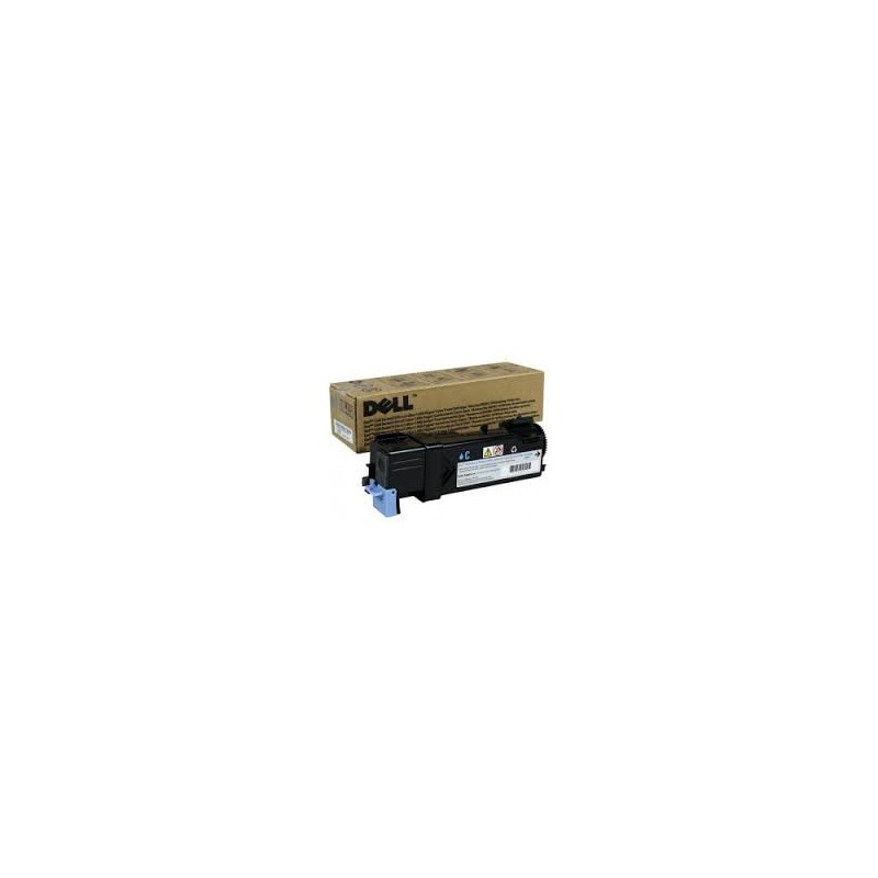 Cartouche de toner Dell 1320c Cyan LC 1k (P238C) pour imprimante Dell 1320C 2130cn 2135cn