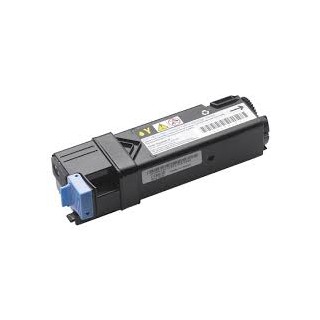 Cartouche de toner Dell 1320c Jaune LC 1k (P239C) pour imprimante Dell 1320C 2130cn 2135cn