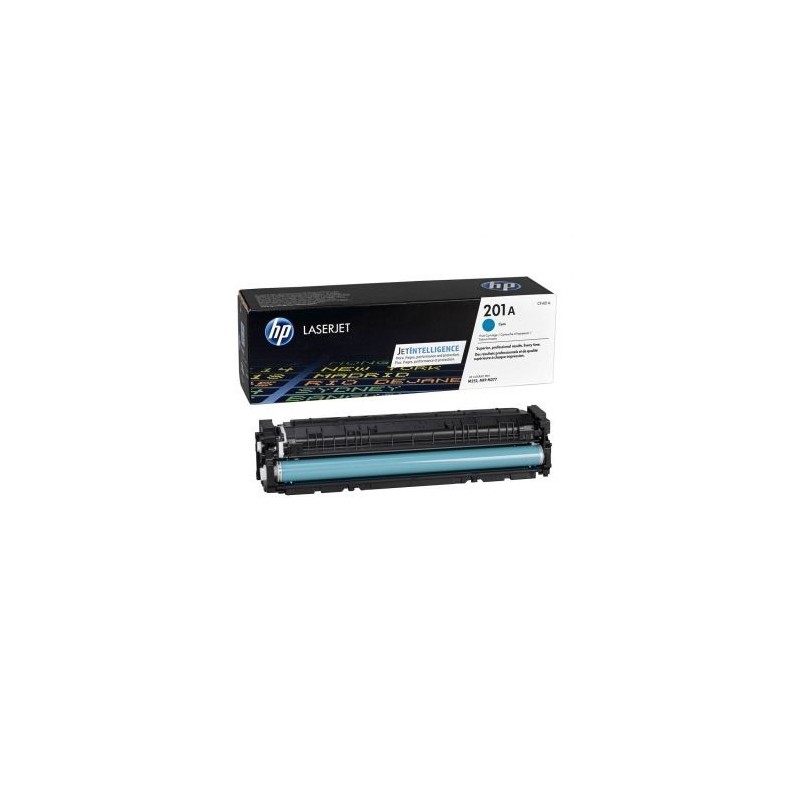 CF401A - HP 201A toner LaserJet cyan authentique (CF401A)