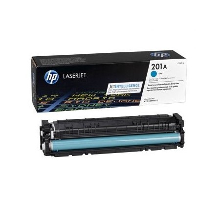 CF401A - HP 201A toner LaserJet cyan authentique (CF401A)