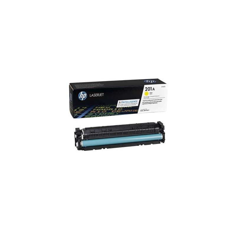 CF402A - HP 201A toner LaserJet jaune authentique (CF402A)