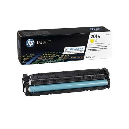 CF402A - HP 201A toner LaserJet jaune authentique (CF402A)