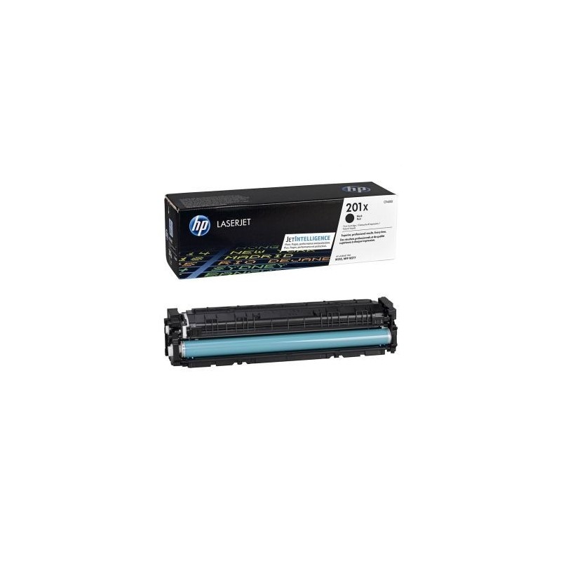 CF400X - HP 201X toner LaserJet noir grande capacité authentique (CF400X)