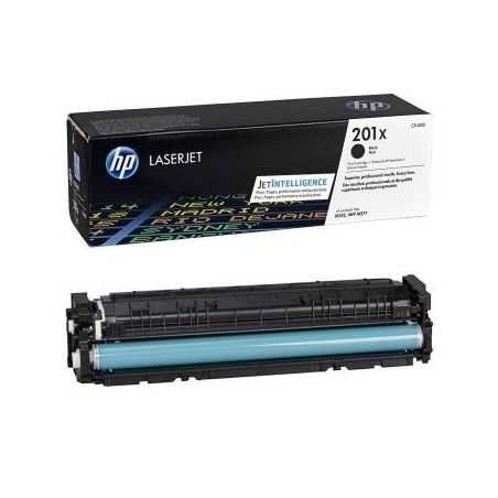 CF400X - HP 201X toner LaserJet noir grande capacité authentique (CF400X)