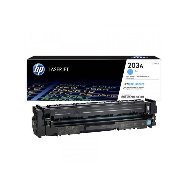 CF541A - HP 203A toner LaserJet cyan authentique (CF541A)