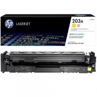 HP 203A toner HP jaune (CF542A)