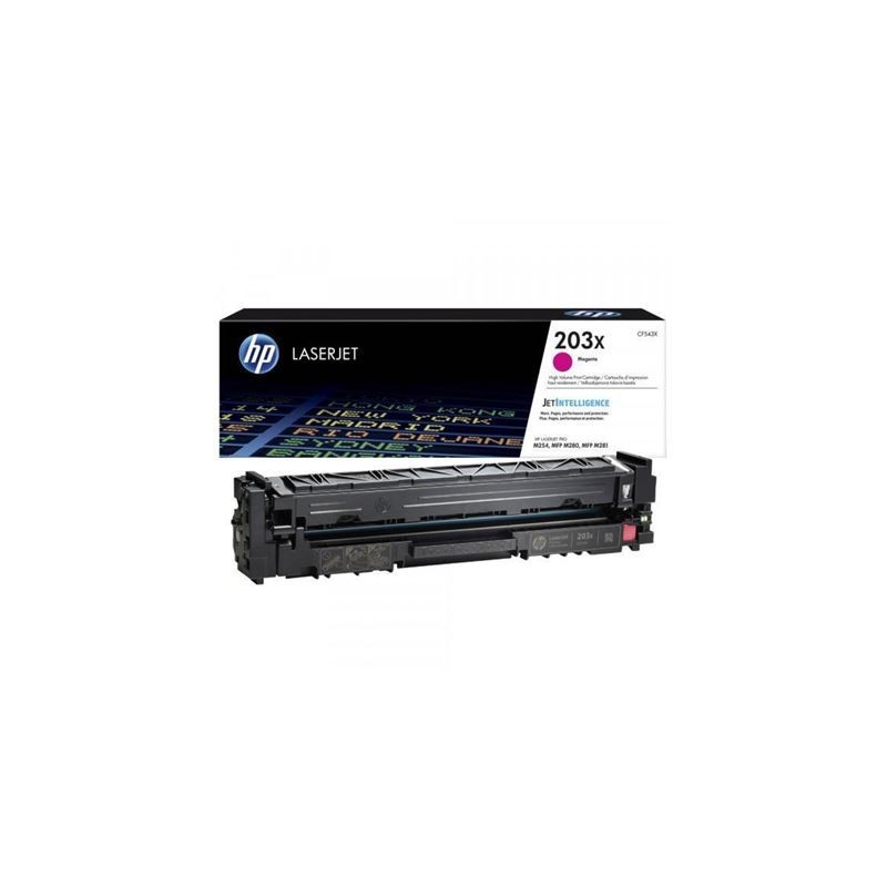 CF543A - HP 203A toner LaserJet magenta authentique (CF543A)
